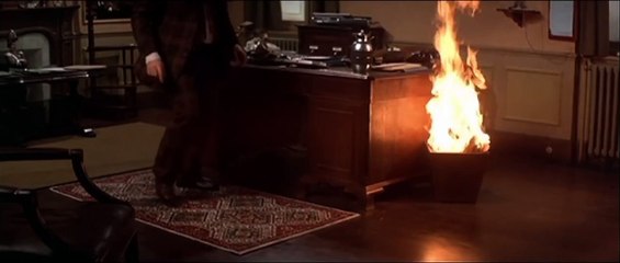 Inspector Clouseau and his pipe