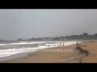 Mamallapuram Beach: Bay of Bengal