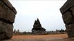 Shore temple in Mahabalipuram, Tamil Nadu