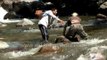 Angler Vijay Soni vie for trout in Kashmir