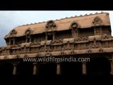 Pancha or Five Rathas in Mahabalipuram