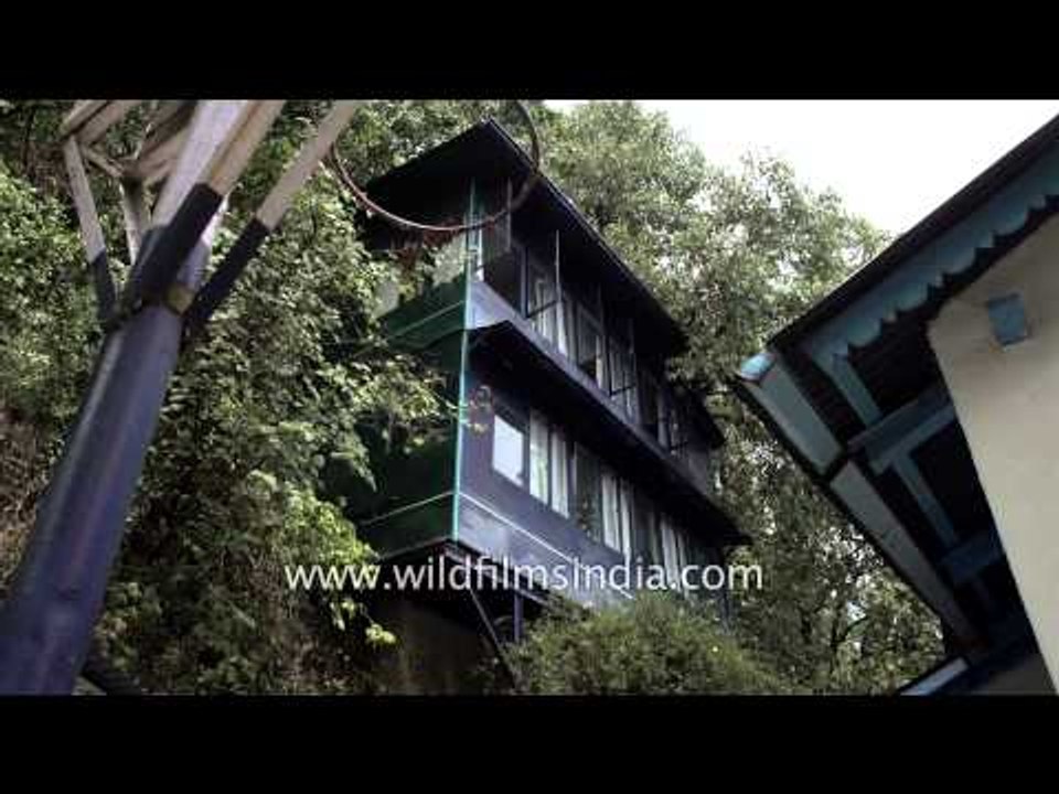 Donnie's Himalayan bachelor pad!