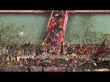 Mass gathering at the Maha Kumbh mela - Haridwar