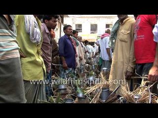 'Dhoodh Mandi' or Milk Market  - Varanasi