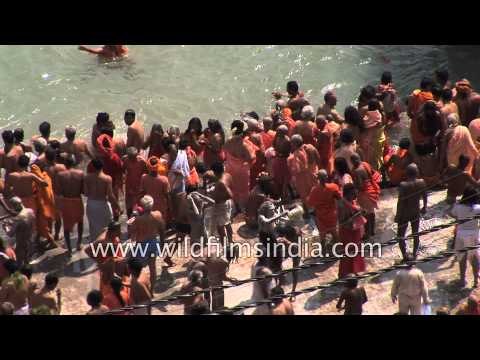 Largest gathering of people on earth - Maha Kumbh Mela, Haridwar