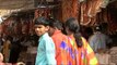 Stalls selling sarees, salwar suits - Rann Utsav