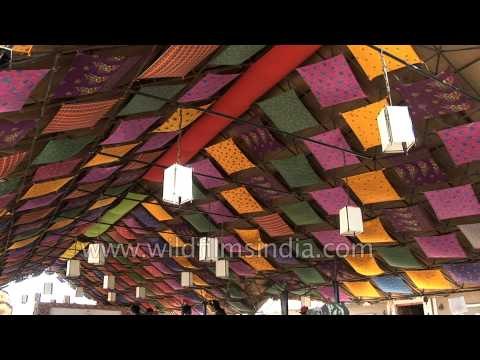 Ludiya Village huts - rural luxury in the Rann of Kutch
