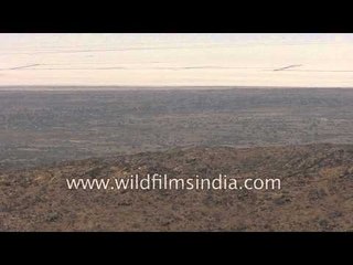 Kala Dungar in the Rann of Kutch, Gujarat