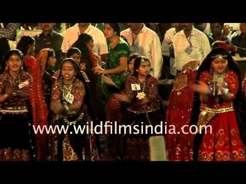 Kutch darshan during Rann Utsav carnival parade - Gujarat