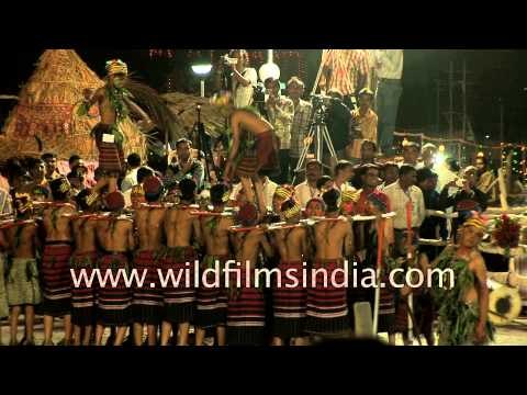 Students from Vadodara perform at Rann Utsav - Gujarat