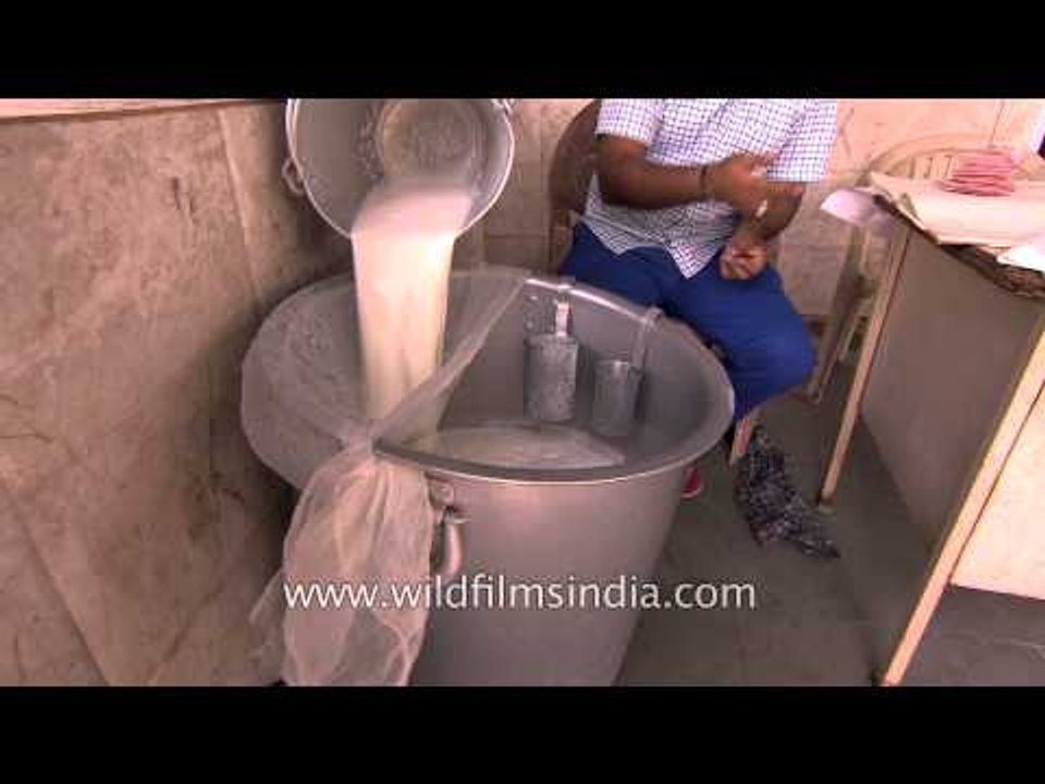 Indian dairy industry has to provide milk for 1.20 billion Indians