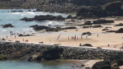 PAISAJE: Candás 17 de junio