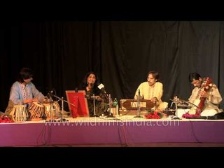 Ghazal virtuoso Shevanti Sanyal live in India