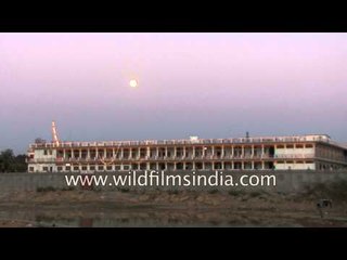 Moonrise at Rann of Kutch - Gujarat