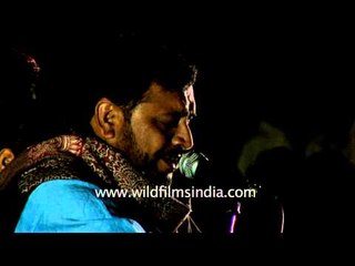 Gujarati song perform during Rann Utsav