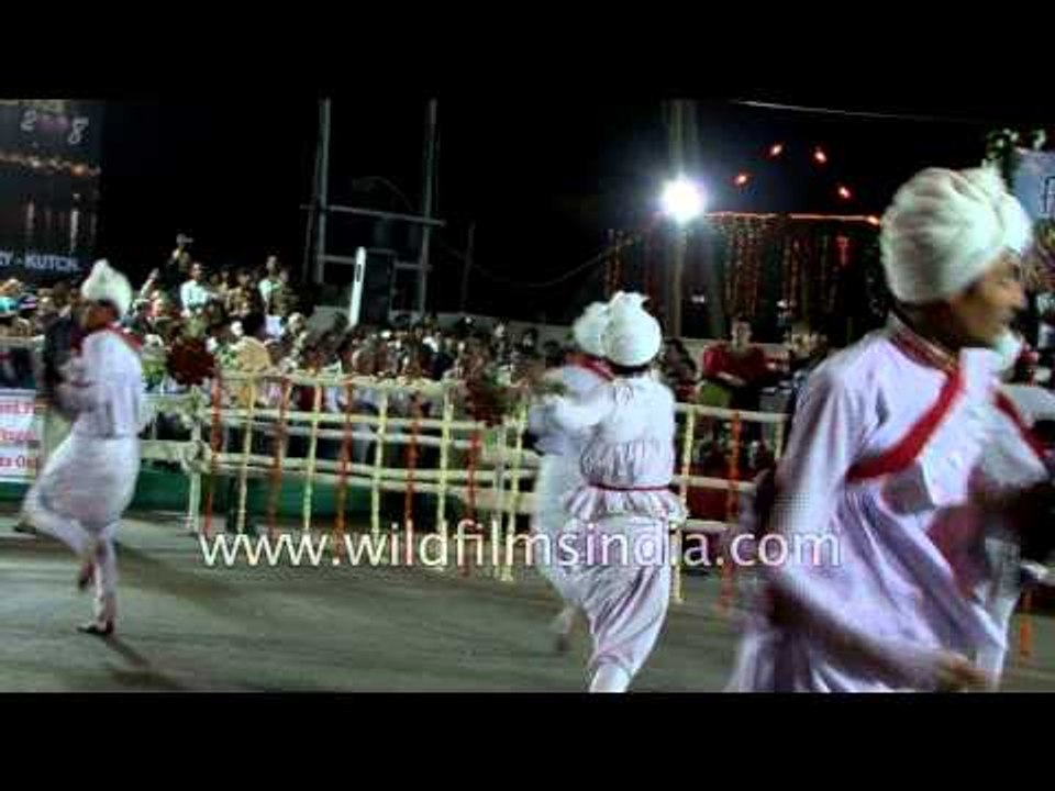 Mer sword dance from Gujarat