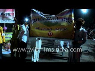 Performance by Rajkot Samaj: Rann Utsav, Gujarat