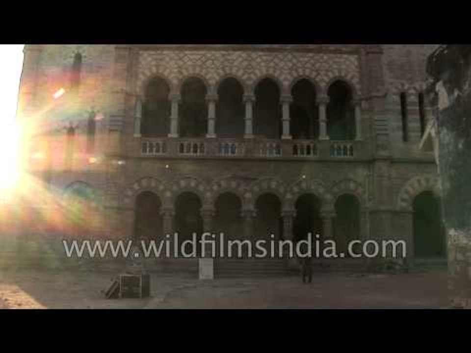 Prag Mahal - Italian Gothic style of architecture in Bhuj city