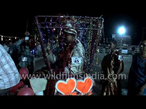 Carnival parade by Rajkot Samaj : Opening ceremony of Rann Utsav, Gujarat