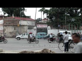 Narayanhiti Palace or Narayanhiti Durbar - Kathmandu city