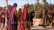 Gujarati women dance on the beats of dhol at Rann Utsav