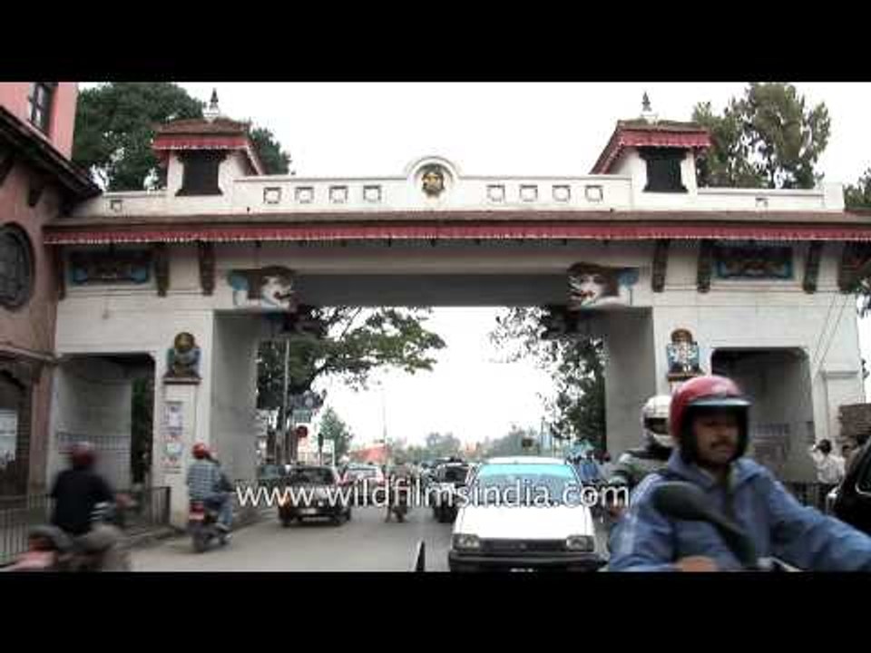 New Road -  financial hub and busiest street of Nepal