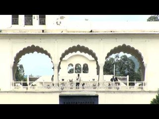 Famous Pinjore gardens near Chandigarh