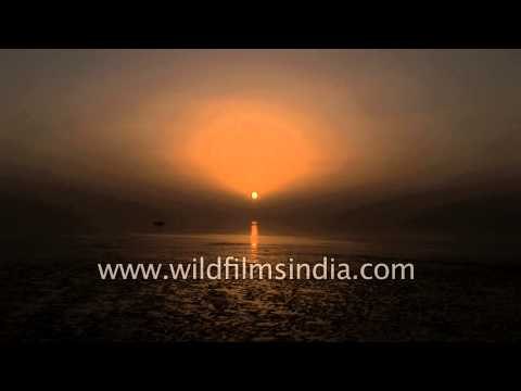 Sunset at Rann of Kutch - Gujarat