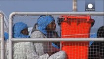 La Francia annuncia un piano d'emergenza per i migranti