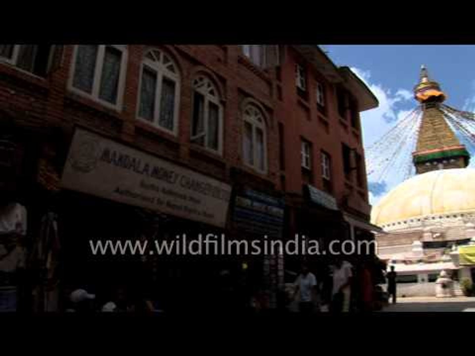 Boudhanath Stupa - Kathmandu city, Nepal