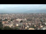 Swayambhunath view of sprawling Kathmandu valley
