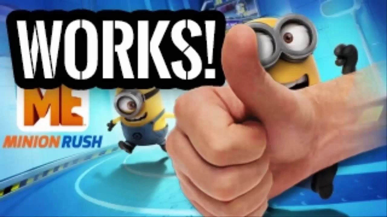 Despicable Me: Minion Rush Hack - How to get Tokens, Bananas Instantly