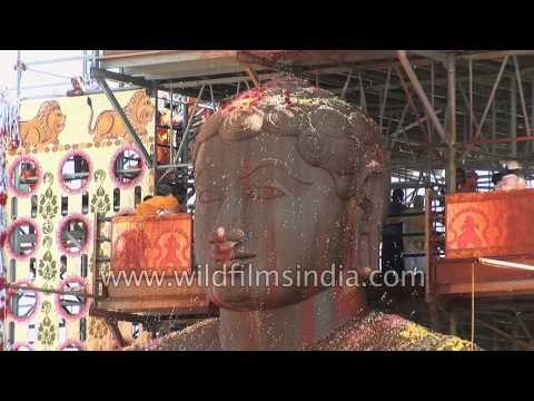 Bahubali - largest monolithic statue in the world!