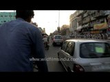 This man sweats it out to cycle passengers through Old Delhi