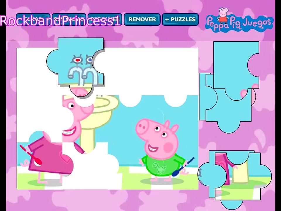 Peppa Pig Puzzles Online Peppa Pig Nick Jr Games