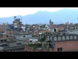 Panoramic view of Kathmandu city, Nepal