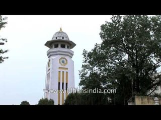 Ghanta Ghar or clock tower in Kathmandu - Nepal