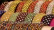 Shops selling bangles, sarees at Lad Bazar, Charminar - Hyderabad