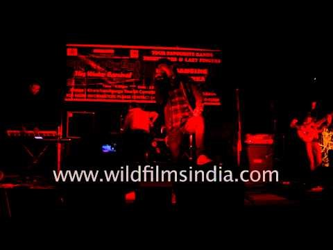 Nightmares band rocks Sikkim