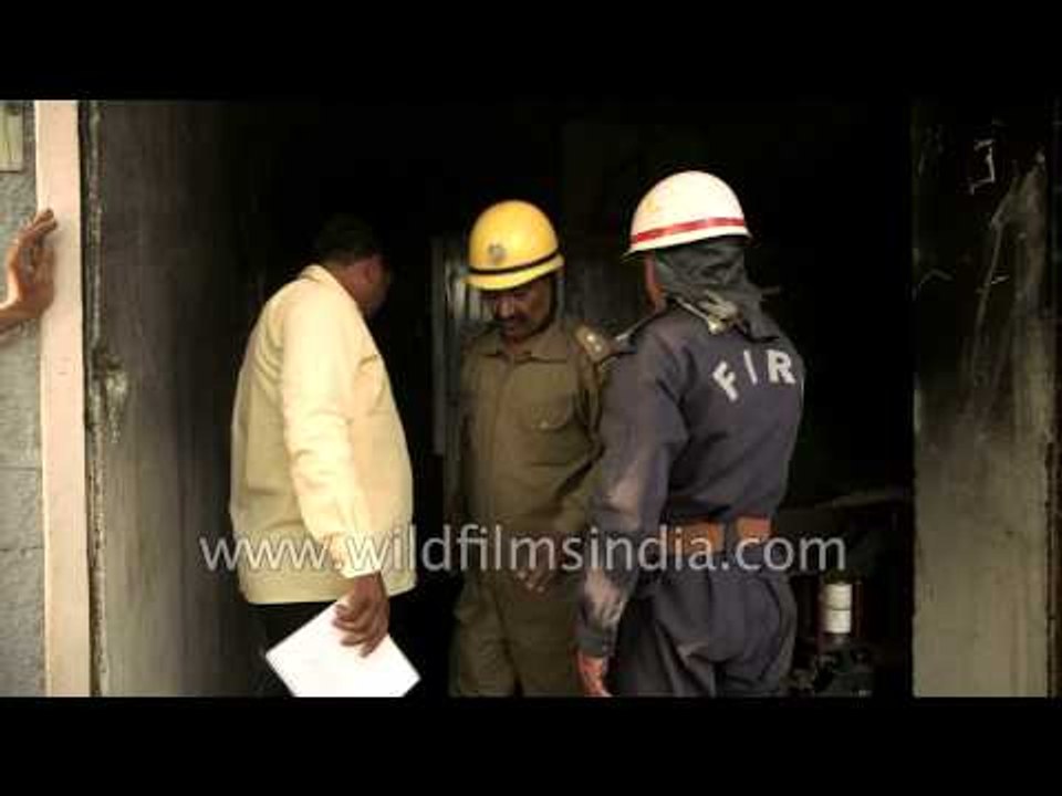 Electric Fire breaks out at South Extension in...