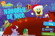 SpongeBob SquarePants - Naughty Or Nice  - Nickelodeon Game
