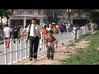 Visitors at Pashupatinath Temple - Nepal