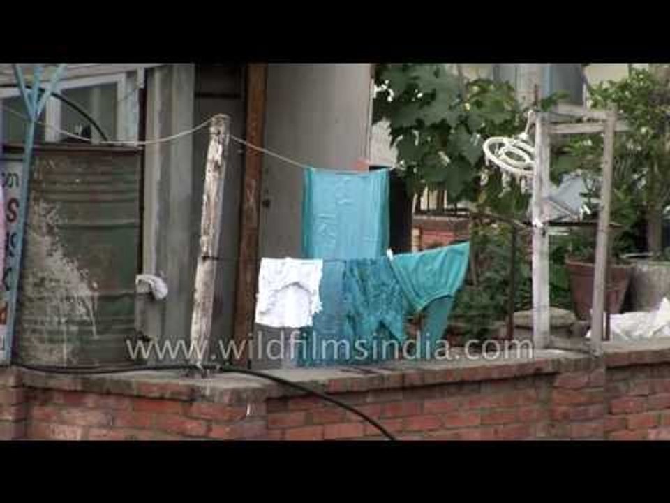 View of Kathmandu city, Nepal