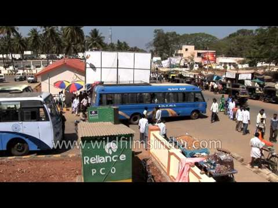 Shravanabelagola Bus Stand, Karnataka