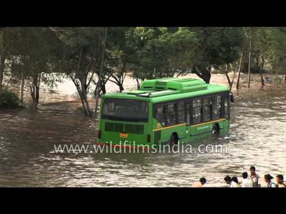 When Delhi got flooded
