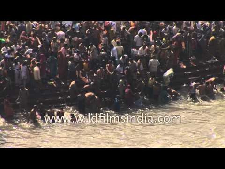 Kumbh Mela in Haridwar : Most awaited religious gathering of Hindus