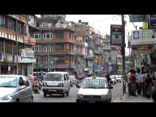 Kathmandu Putalisadak in happier times - before the earthquake hit Nepal