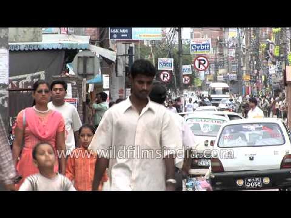 Life in Kathmandu before the devastating earthquake