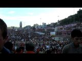 Shiv devotees throng Haridwar during Kavad Mela
