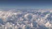 Aerial footage of monsoon clouds over the eastern Himalaya